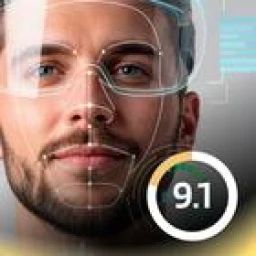 Face Shape Analyzer & Face AI のアイコン
